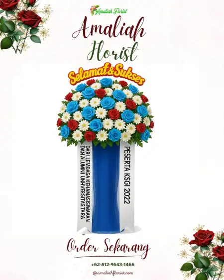 Standing Flowers Magelang